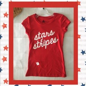 NWT Stars & Stripes t-shirt
Size M